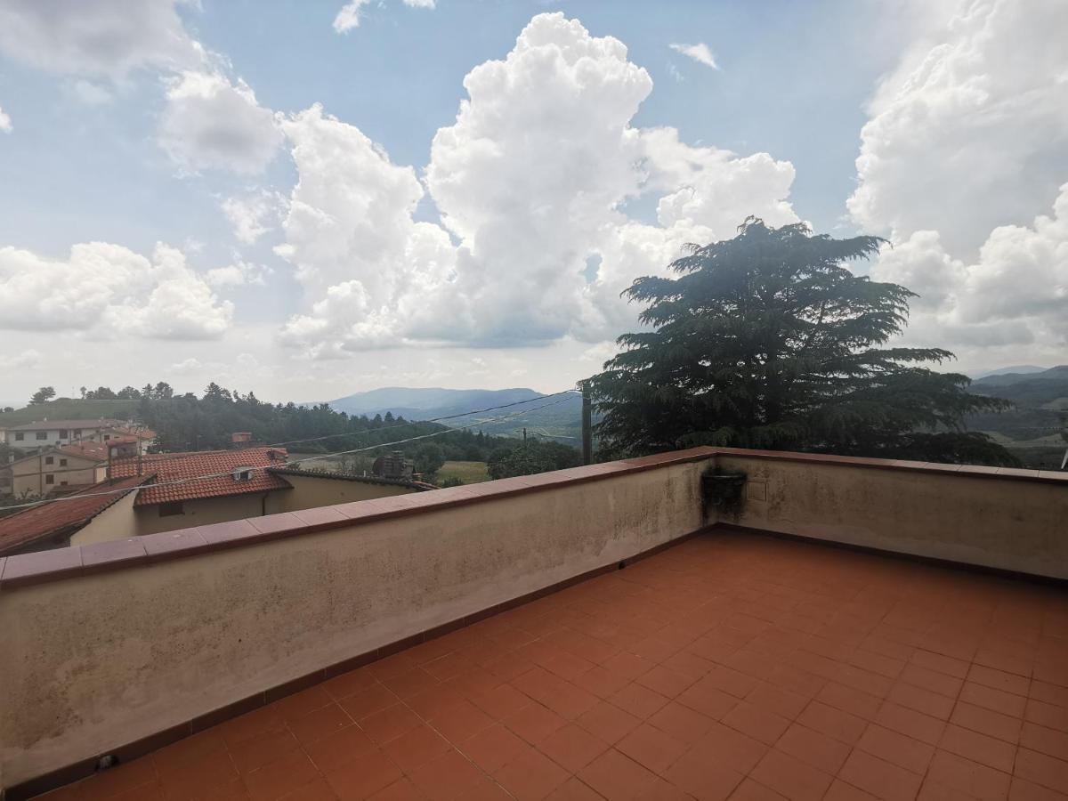 Villetta Il Nespolo Barberino di Mugello Exteriör bild