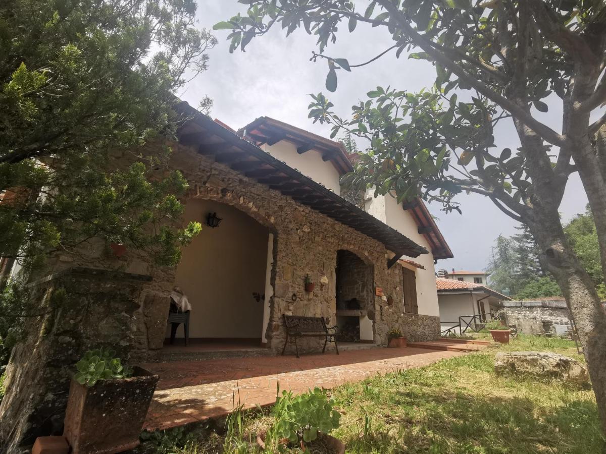 Villetta Il Nespolo Barberino di Mugello Exteriör bild