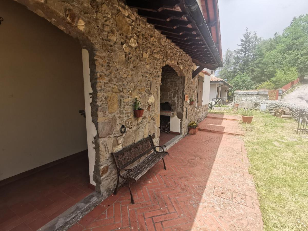 Villetta Il Nespolo Barberino di Mugello Exteriör bild