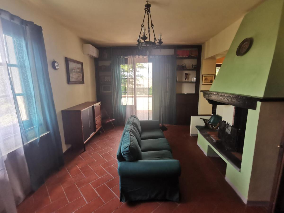 Villetta Il Nespolo Barberino di Mugello Exteriör bild