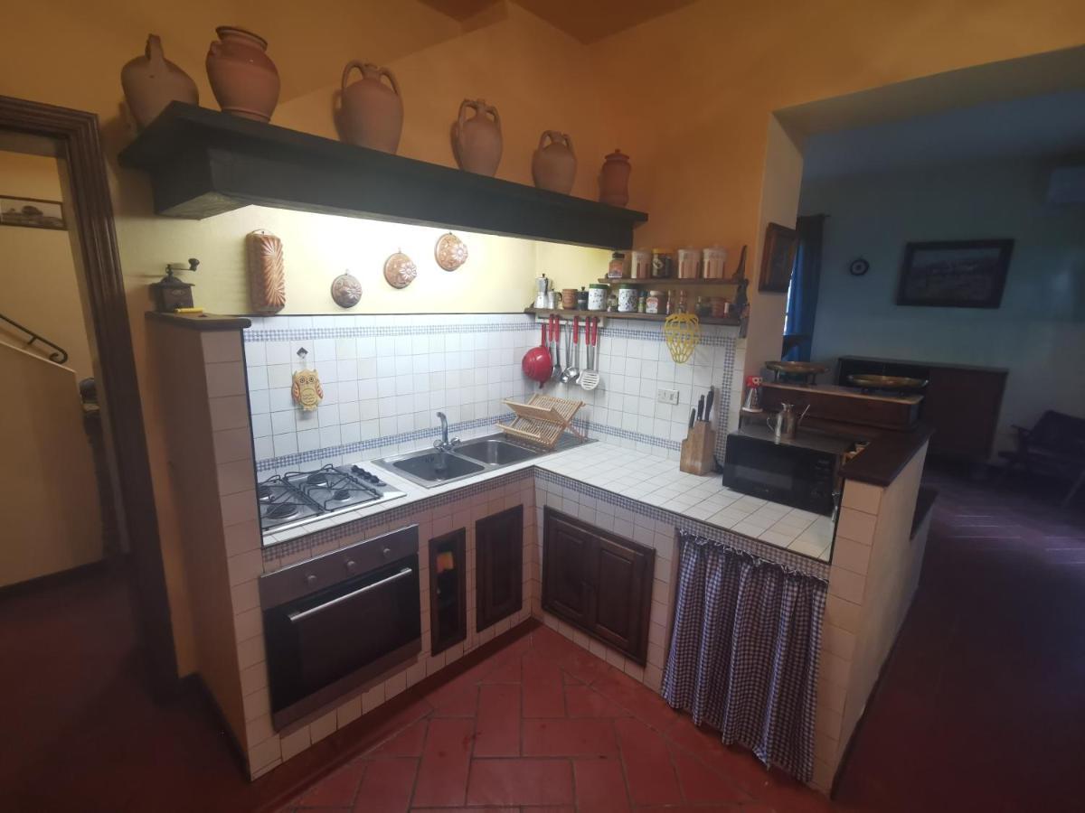 Villetta Il Nespolo Barberino di Mugello Exteriör bild