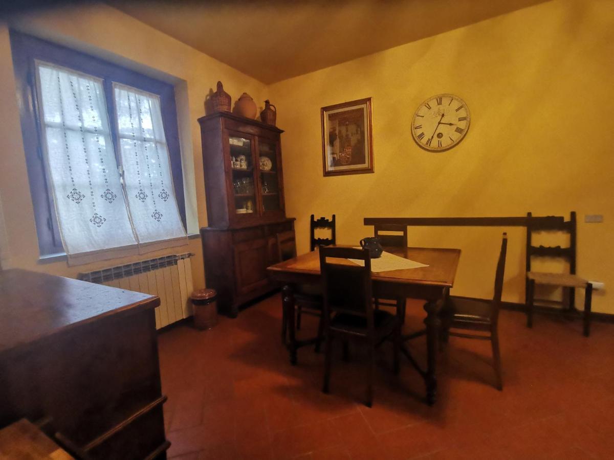 Villetta Il Nespolo Barberino di Mugello Exteriör bild