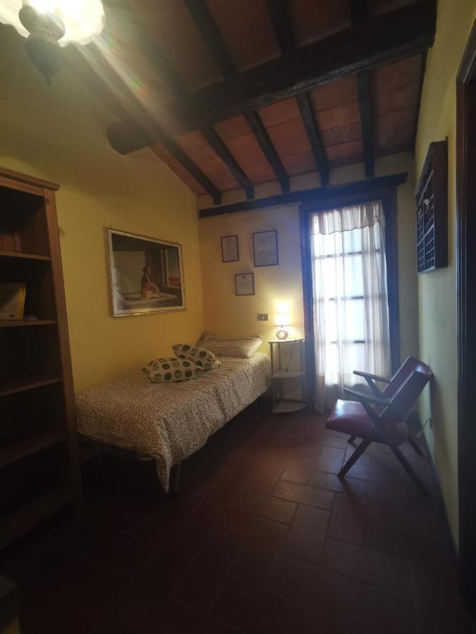 Villetta Il Nespolo Barberino di Mugello Exteriör bild